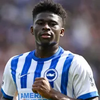 Manchester City entra na briga com o Manchester United pela contratação de Carlos Baleba do Brighton