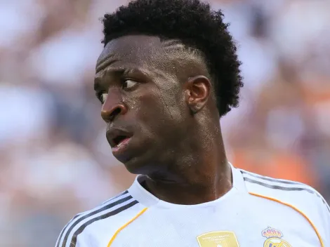 Vinicius Júnior está em negociações para trocar o Real Madrid pelo City