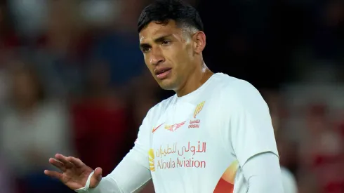 Equi Fernández, do Al Qadsiah, entra na mira do Bayer Leverkusen; decisão ainda não foi tomada. Foto: Angel Martinez/Getty Images