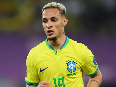 Manchester United perde a paciência com Antony e dá ultimato