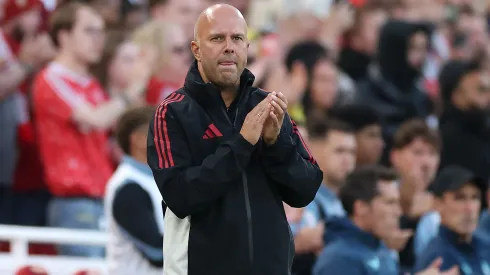 Arne Slot, técnico do Liverpool. (Photo by Carl Recine/Getty Images)