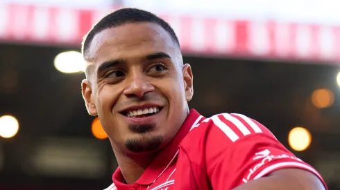 Barcelona vai contra Hansi Flick e decide não contratar Murillo, ex-Corinthians e hoje no Nottingham Forest. (Photo by Angel Martinez/Getty Images)