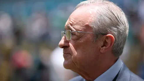 Florentino Pérez é o presidente do Real Madrid. (Photo by Dan Mullan/Getty Images)