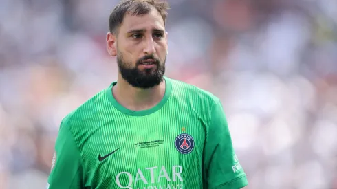 Donnarumma está próximo do Manchester City. (Photo by Alex Grimm/Getty Images)