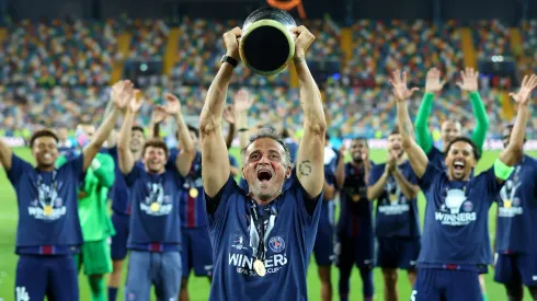 PSG x Tottenham: resultado, minuto a minuto e resumo da Supercopa da Uefa. Foto: Francesco Scaccianoce/Getty Images