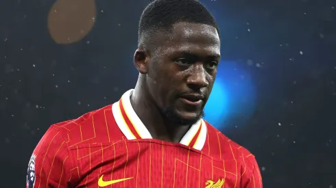 Ibrahima Konaté, jogador do Liverpool. Foto: Alex Pantling