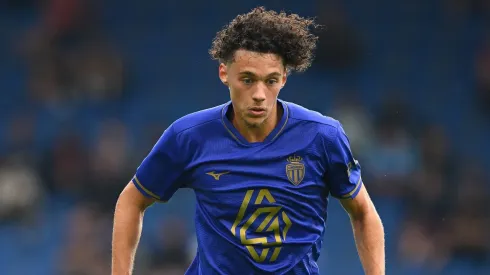 Maghnes Akliouche, jogador do Monaco. Foto: Clive Mason