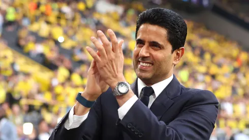 Nasser Al-Khelaifi, presidente do PSG. Foto: Alex Grimm