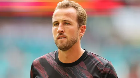Harry Kane se tornou um alvo do Barcelona e Manchester United. (Foto: Michael Reaves/Getty Images)