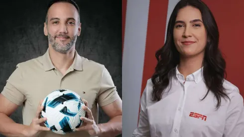 Jorge Iggor e Mariana Spinelli deixam TNT Sports e ESPN e reforçam o novo canal esportivo digital da Globo. Foto: divulgação/Instagram