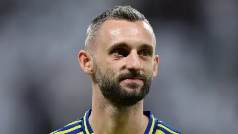 Marcelo Brozović, meia do Al-Nassr. Foto: Yasser Bakhsh
