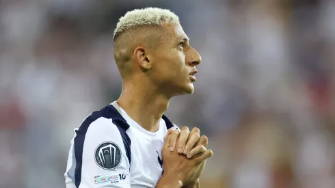 PSG 0 x 1 Tottenham: Richarlison passa vergonha e é criticado pelos gringos após 1° tempo da Supercopa.(Photo by Claudio Villa/Getty Images)