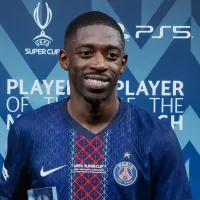Ousmane Dembele brilha na Supercopa e entra na corrida pela Bola de Ouro