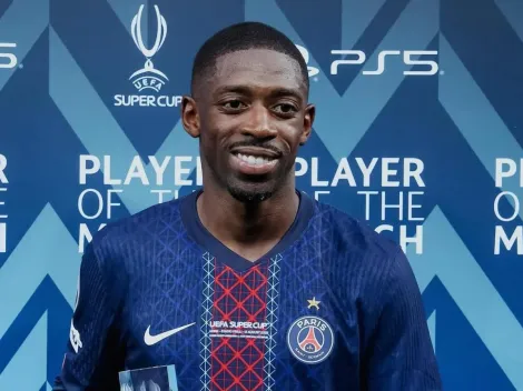 Torcida clama por Bola de Ouro para Dembélé após Supercopab