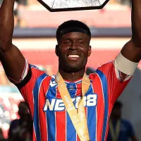 Alvo do Liverpool, Marc Guehi espera deixar o Crystal Palace somente na próxima temporada