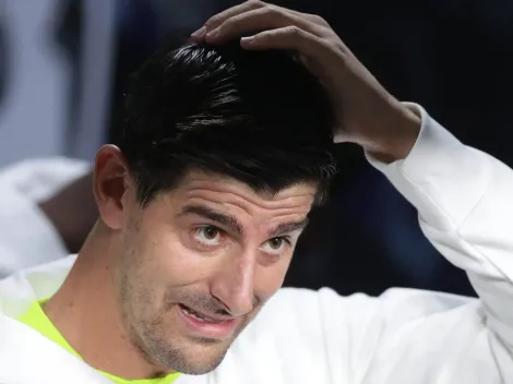 Galatasaray demonstra interesse na contratação de Courtois, do Real Madrid