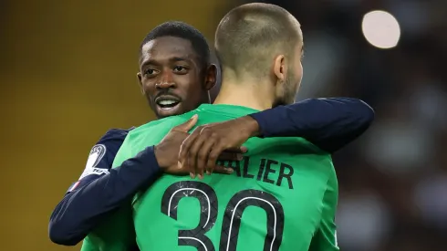 Chelsea de Cole Palmer segue sendo o único time capaz de parar o PSG (Photo by Claudio Villa/Getty Images)