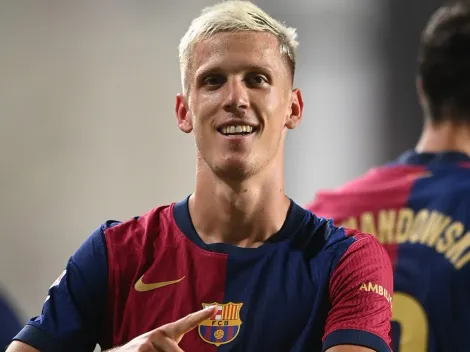 Barcelona pode vender Dani Olmo para o Tottenham por R$ 441 milhões