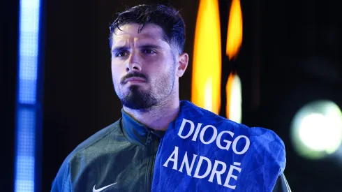 Pedro neto preta homenagem para Diogo Jota e André Jota (Foto: Dan Mullan/Getty Images)