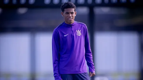 Atacante do Corinthians Kauê Furquim (Foto: Rodrigo Coca/SCCP)