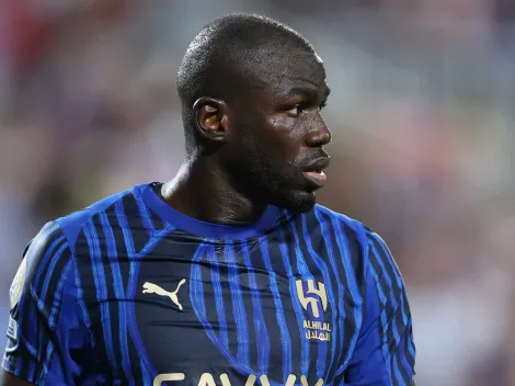 Koulibaly: salário recorde no Al-Hilal