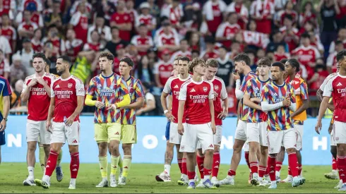 Arsenal preparado para enfrentar o Manchester United: Veja como foi a pré-temporada dos Gunners. (Photo by Yu Chun Christopher Wong/Eurasia Sport Images/Getty Images)