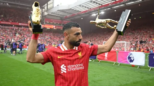 O meio-campista do Manchester United, que acumulou experiência ao lado de múltiplos vencedores da Bola de Ouro, afirmou que Mohamed Salah se destaca nesta temporada. (Foto: Getty Images)