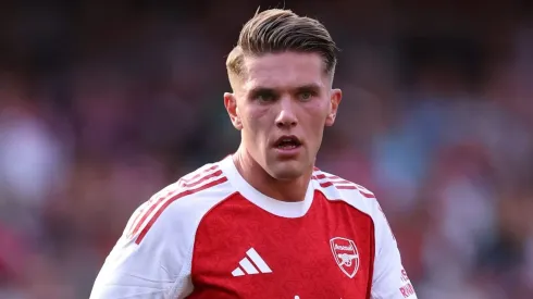 Arsenal enfrenta o Manchester United em Old Trafford. Foto: Justin Setterfield/Getty Images)