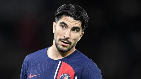 Com a janela de transferências chegando ao fim, o Atlético de Madrid negocia com o Paris Saint-Germain a possível chegada de Carlos Soler. (Foto: Victor Joly/IMAGO/ABACAPRESS)