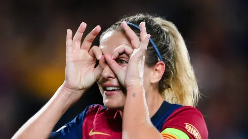 Alexia Putellas (Photo by David Ramos/Getty Images)