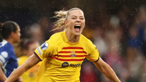 Fridolina Rolfo, pelo Barcelona (Photo by Naomi Baker/Getty Images )