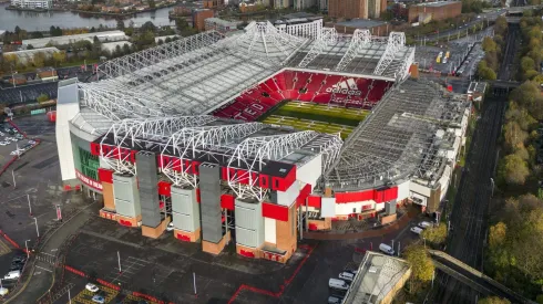 O Old Trafford, estádio do Manchester United, será reformado Quando começam as obras (Photo by Christopher Furlong/Getty Images)