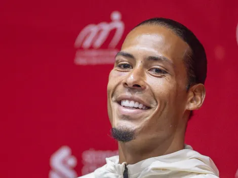 Van Dijk perdeu apenas 3 vezes em Anfield pela Premier League