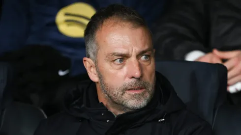 Hansi Flick, treinador do Barcelona. (Foto: David Ramos/Getty Images)