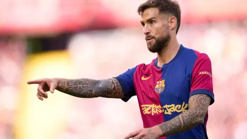 Iñigo Martínez não é mais jogador do Barcelona. (Photo by Alex Caparros/Getty Images)