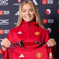 Fridolina Rolfo fala sobre a sua chegada e suas metas no Manchester United