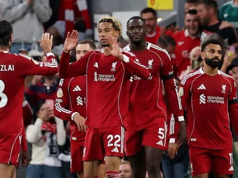 Ekitike brilha em Anfield e iguala feito de Núñez