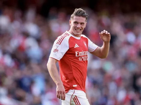 Arsenal aposta em Gyökeres para estreia contra o Manchester United