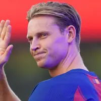 Barcelona pode perder Frenkie de Jong para o Arsenal de graça em 2026
