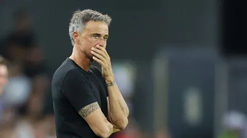 PSG recebe aval de Luis Enrique e acerta venda de Kolo Muani para a Juventus, diz portal. (Photo by Claudio Villa/Getty Images)