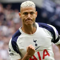 Richarlison marca para o Tottenham e se torna o primeiro brasileiro a fazer gol nesta Premier League