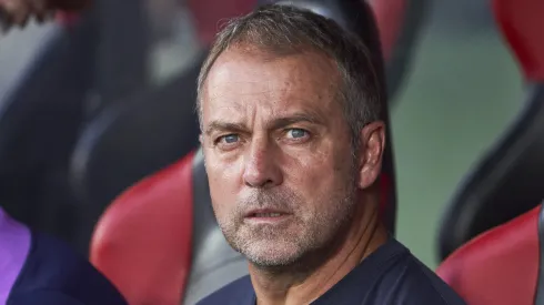 Hansi Flick, técnico do Barcelona. Foto: Rafa Babot