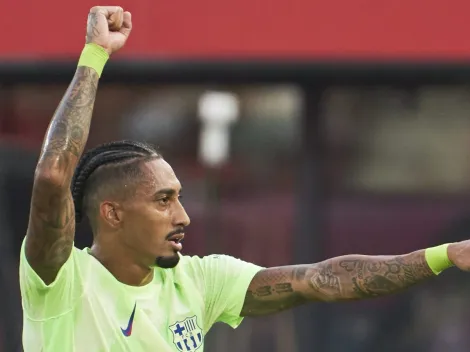 Raphinha brilha e garante vitória do Barcelona sobre o Mallorca