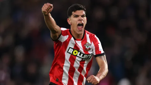 Mateus Fernandes, destaque do Southampton. Foto: Ryan Pierse