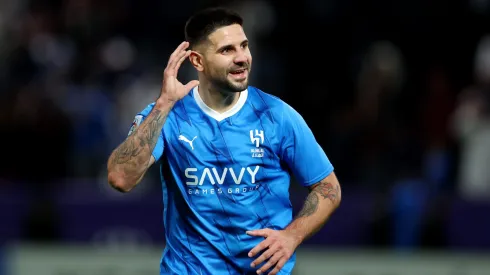 Aleksandar Mitrović, atacante do Al-Hilal. Foto: Yasser Bakhsh