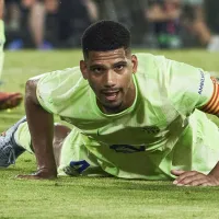 Capitão do Barcelona, Ronald Araújo responde sobre críticas de Hansi Flick após vitória contra o Mallorca