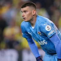 Andriy Lunin, do Real Madrid, pode ser negociado em troca por Dominik Livaković com o Fenerbahçe