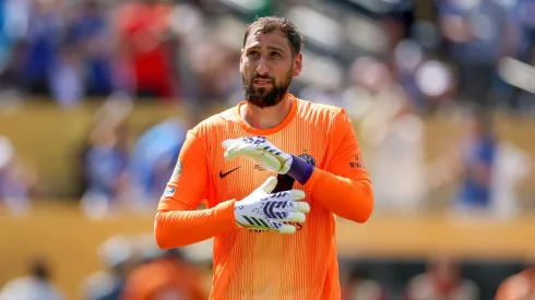 Real Madrid cogita investir em Donnarumma, do PSG, mas só quer acordo por pré-contrato. (Photo by Buda Mendes/Getty Images)