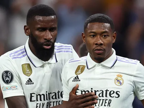 Real Madrid planeja liberar Rüdiger e Alaba ao fim do contrato