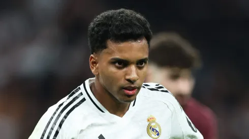 Rodrygo será multado pelo Real Madrid. Foto: Clive Brunskill/Getty Images